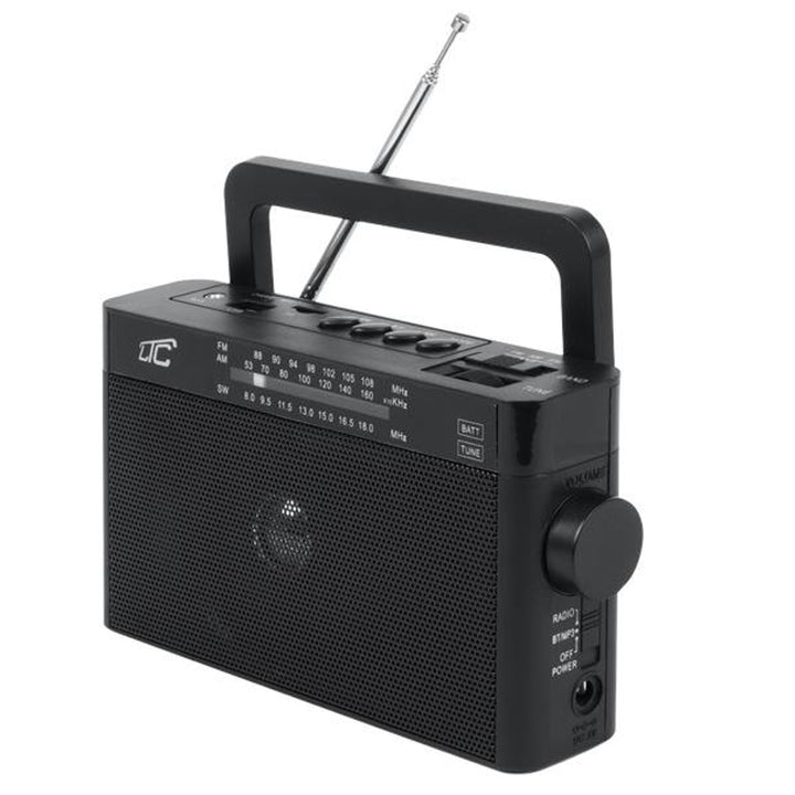 Rádio Portátil Bluetooth LTC Retro Sona: Soluções Modernas num Case Retro