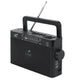 Rádio Portátil Bluetooth LTC Retro Sona: Soluções Modernas num Case Retro