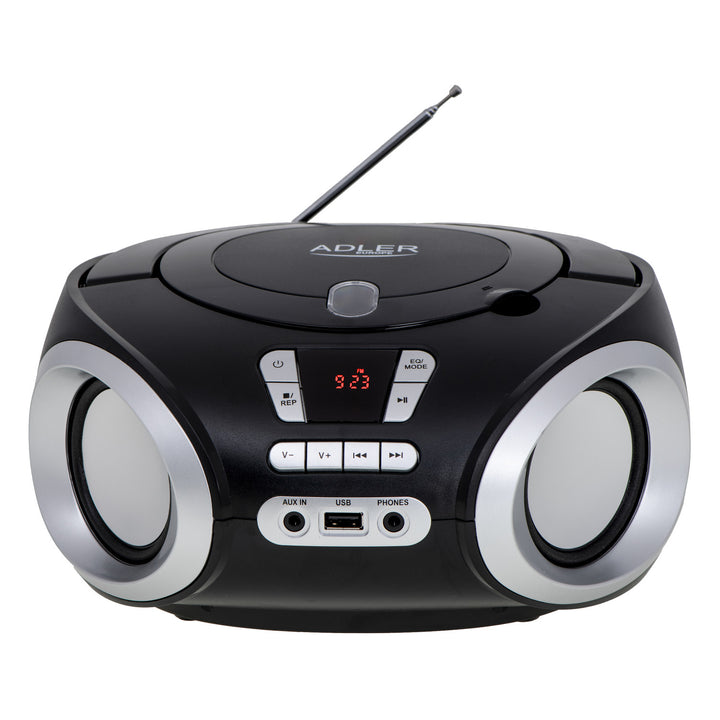 Coluna de som CD-MP3, USB, rádio Adler AD 1181