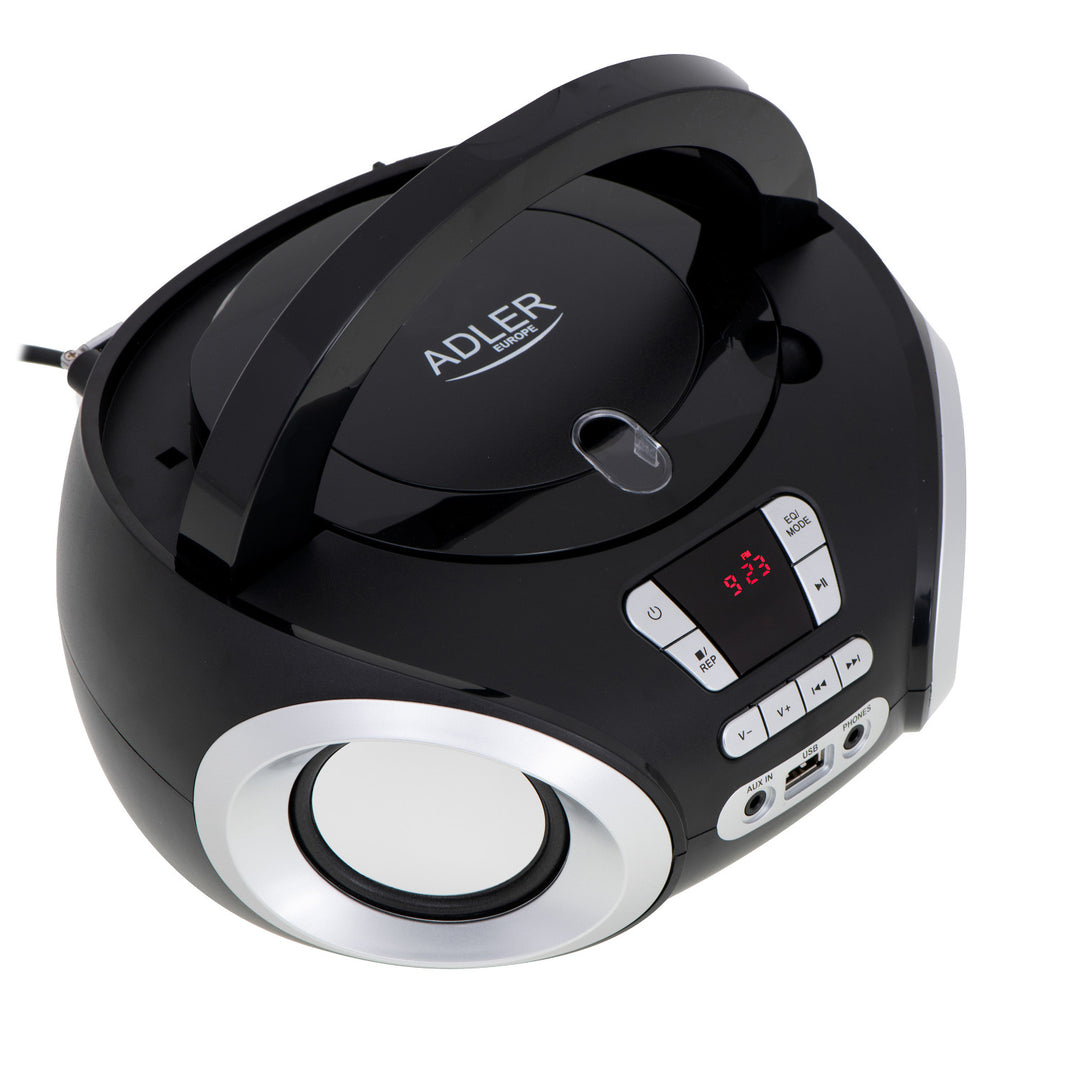 Coluna de som CD-MP3, USB, rádio Adler AD 1181