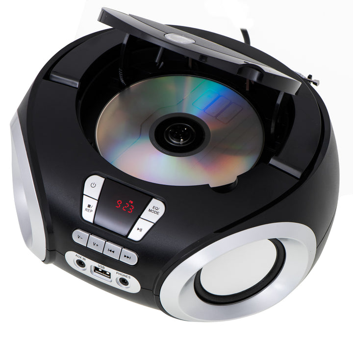 Coluna de som CD-MP3, USB, rádio Adler AD 1181