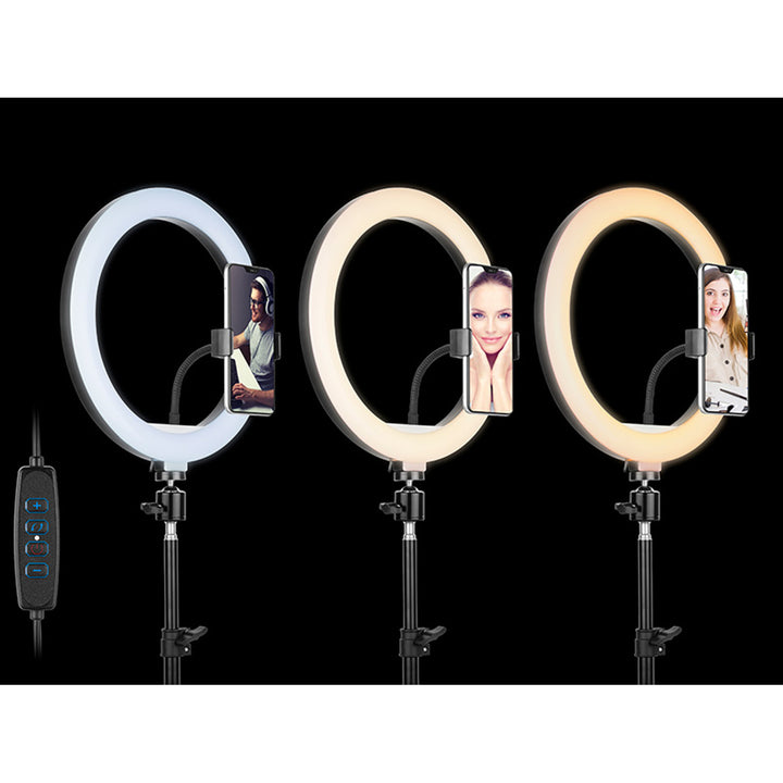 Tracer Ring Light 30cm com tripé de 210cm