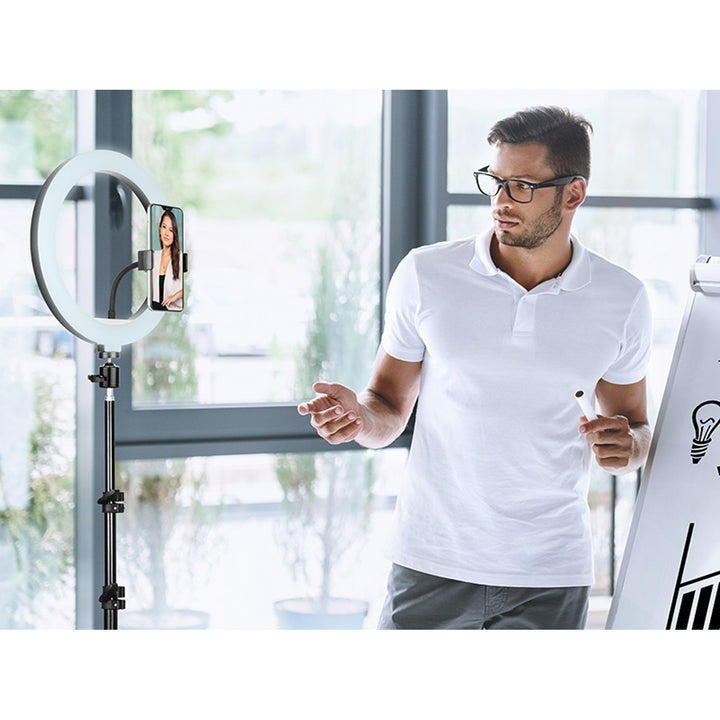 Tracer Ring Light 30cm com tripé de 210cm