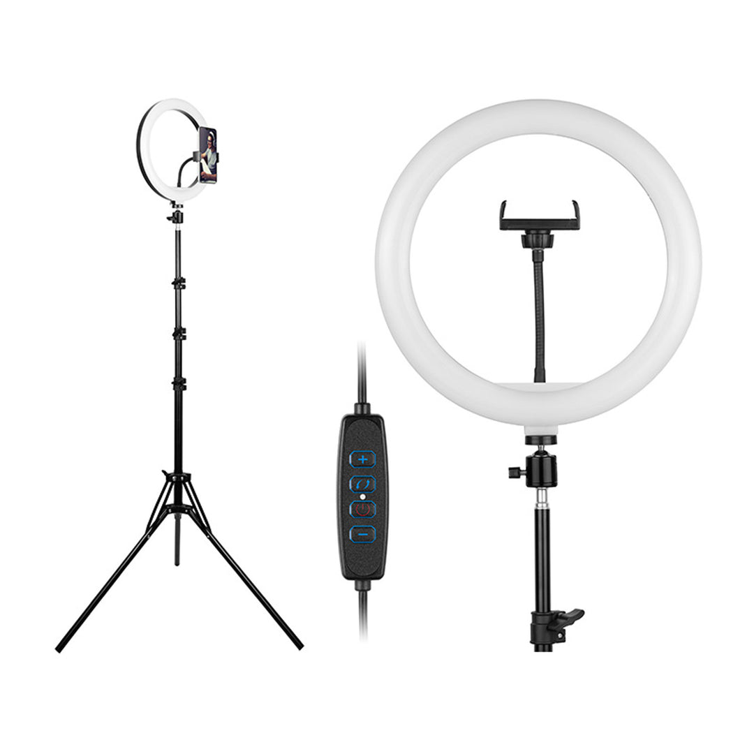 Tracer Ring Light 30cm com tripé de 210cm