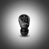 Fones de ouvido intra-auriculares TWS Bluetooth com estação de carregamento e microfone integrado, tecnologia Touch, fones de ouvido sem fio, caixa de carregamento, True Wireless Stereo BT5.1 com tela, preto