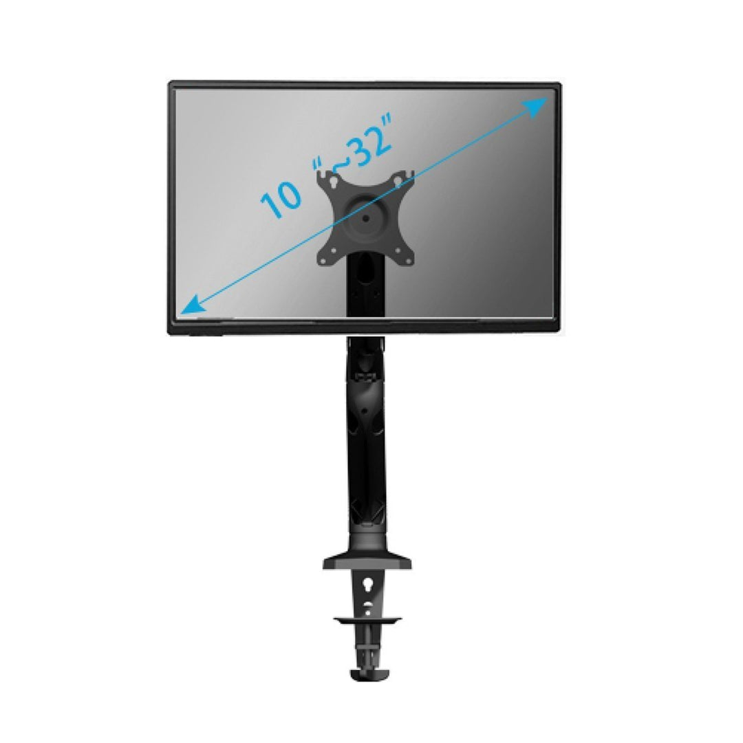 SOPORTE DE MONTAJE DE ESCRITORIO PARA MONITOR LCD LED USB 3.0 10-32 "Art L-17GD