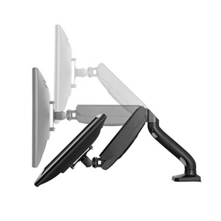 SOPORTE DE MONTAJE DE ESCRITORIO PARA MONITOR LCD LED USB 3.0 10-32 "Art L-17GD