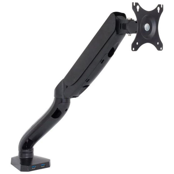 SOPORTE DE MONTAJE DE ESCRITORIO PARA MONITOR LCD LED USB 3.0 10-32 "Art L-17GD