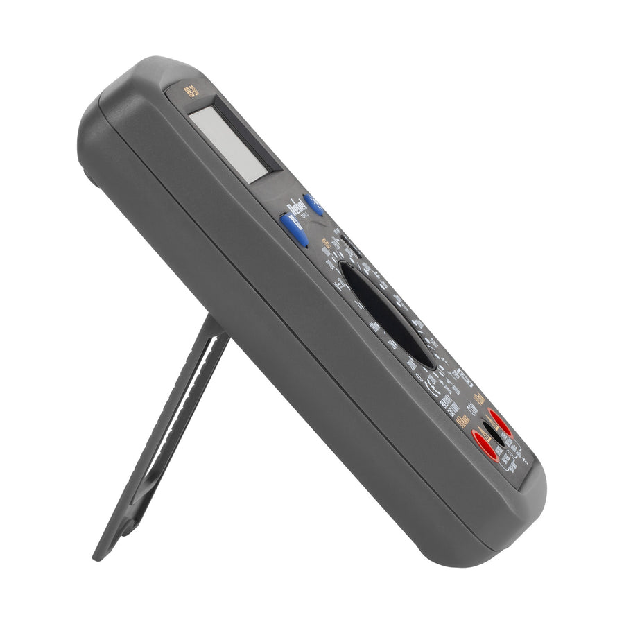 El medidor universal Rebel Tools RB-30D incluye cables de prueba