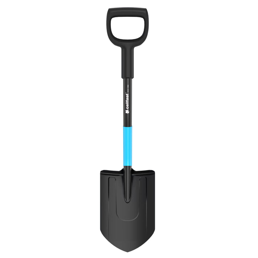 Pá curta de 78 cm para trabalhar em pisos duros Cellfast Ideal Pro