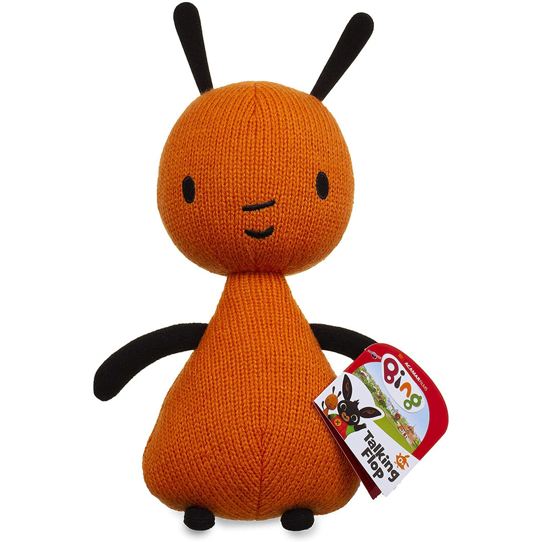 Peluche parlanchín Flop del cuento de hadas Bing 27 cm de altura calidad de construcción