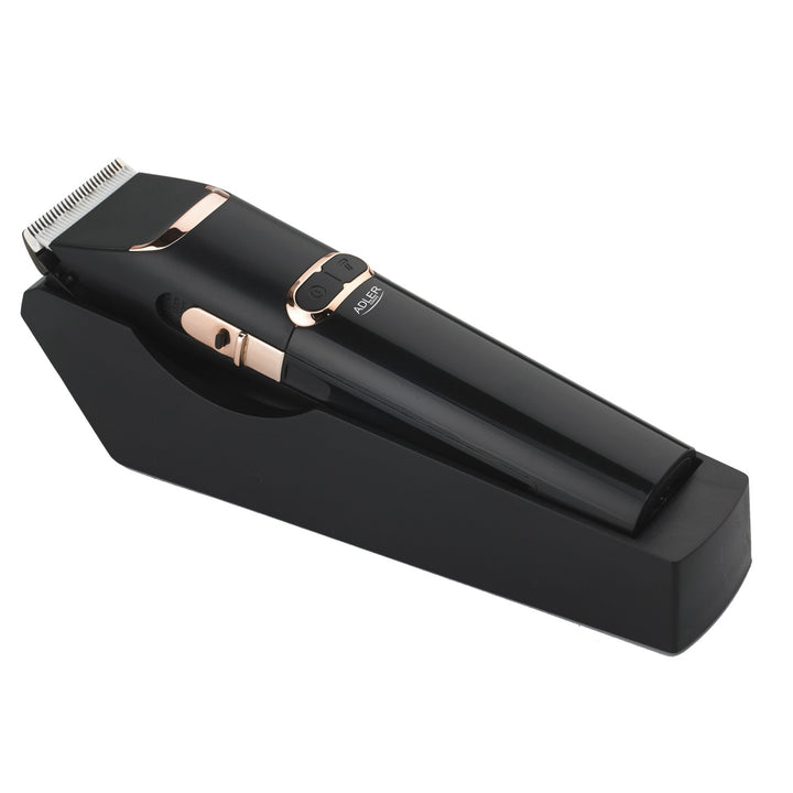 Máquina de cortar cabelo Adler, visor LCD, 40 W, AD 2832
