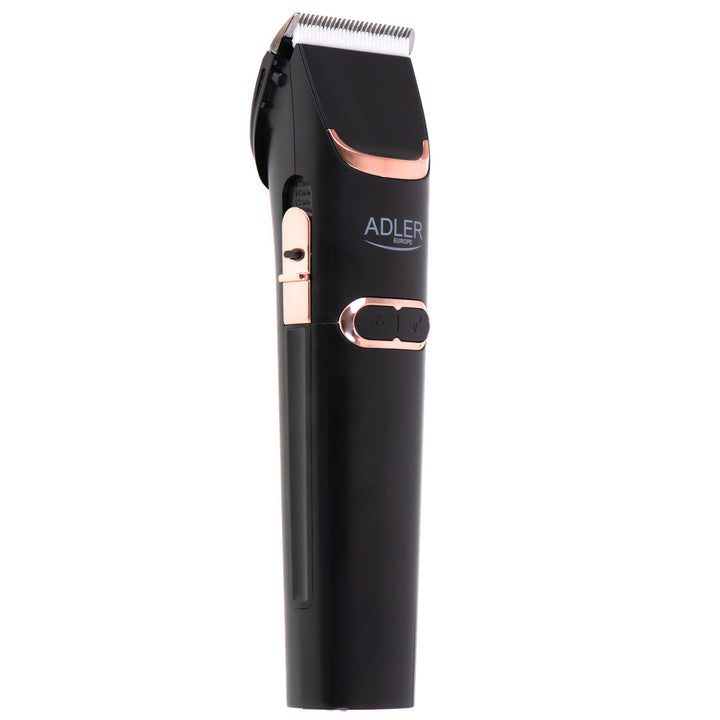 Máquina de cortar cabelo Adler, visor LCD, 40 W, AD 2832