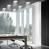 Luminária de teto spot, para fontes de luz MR16 / GU10, branco, 94x94x32mm, quadrado, alumínio, Maclean MCE464 W