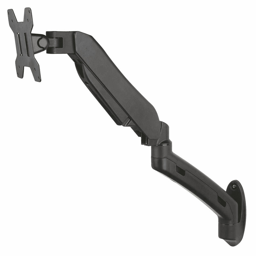 Soporte de pared para el 1er monitor / LCD / LED TV, sobre resorte de gas ART L-12GW
