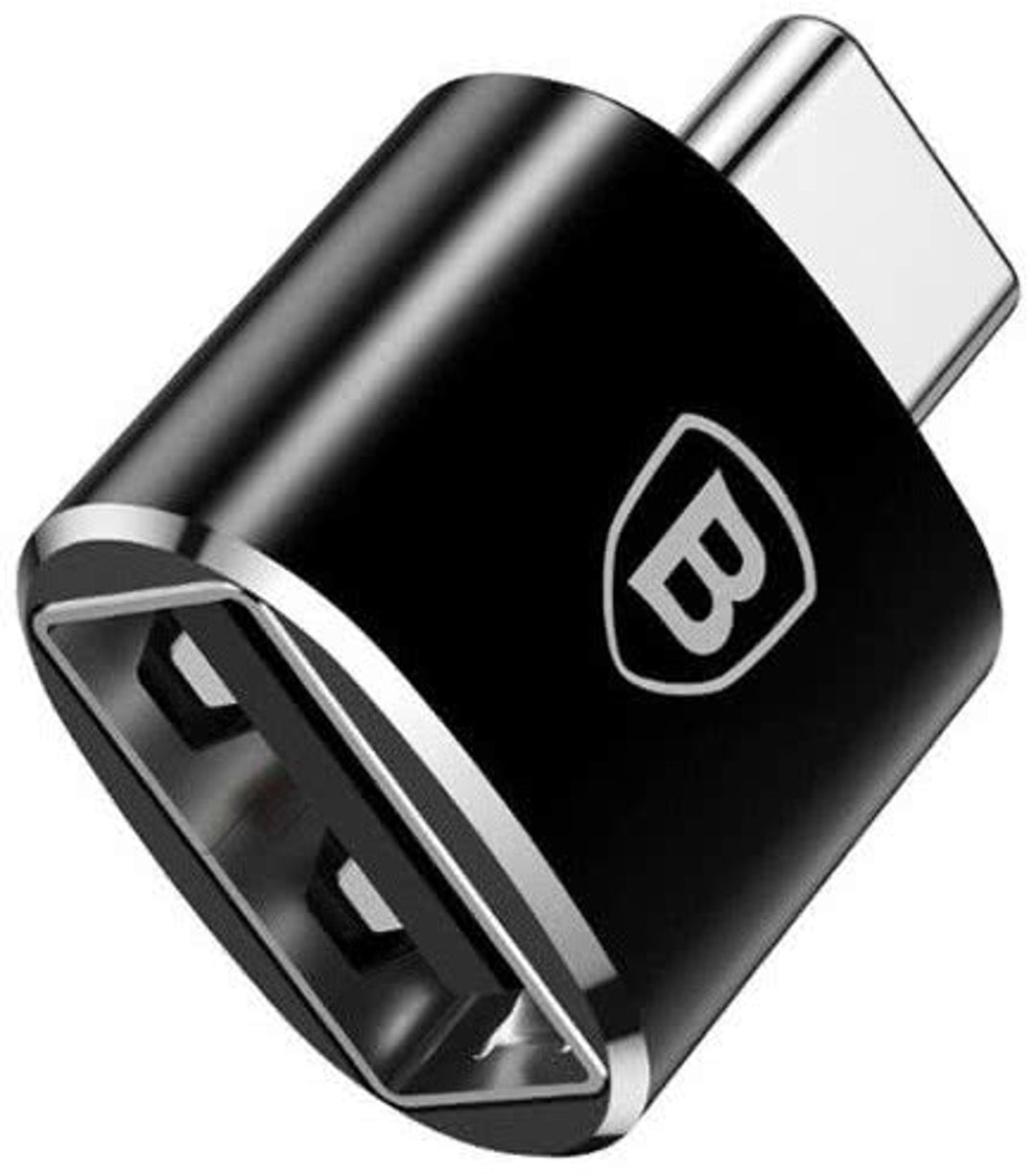 Adaptador USB para USB-C/Tipo-C OTG Baseus CATOTG-01
