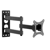 Soporte de TV ART, 17-42'', 25kg, negro, VESA 200x200, AR-57A