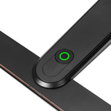 Soporte para monitor gaming NanoRS, altura ajustable, LED RGB, 32-55", VESA máximo 400x400, máximo 40 kg, RS167
