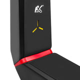 Soporte para monitor gaming NanoRS, altura ajustable, LED RGB, 32-55", VESA máximo 400x400, máximo 40 kg, RS167