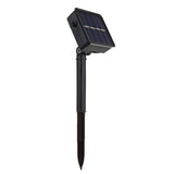 Luzes LED solares Maclean MCE411 2,4 m, 144 LEDs, modo LED, bateria de lítio 800mAh, pingentes caindo