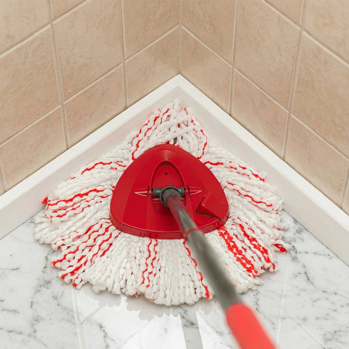 Recambio de microfibra para la mopa giratoria Vileda Turbo Deep Clean