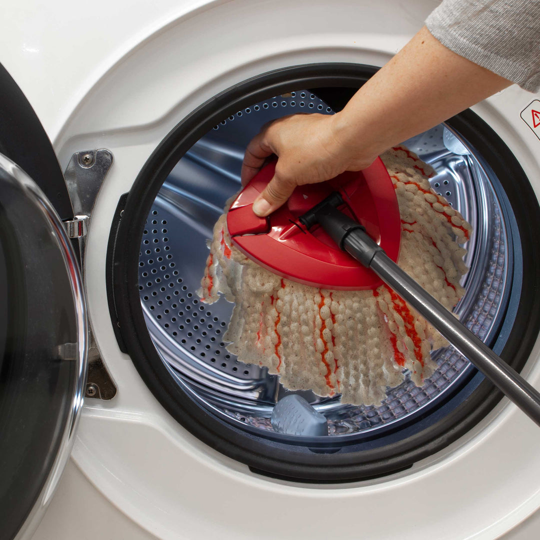Recambio de microfibra para la mopa giratoria Vileda Turbo Deep Clean