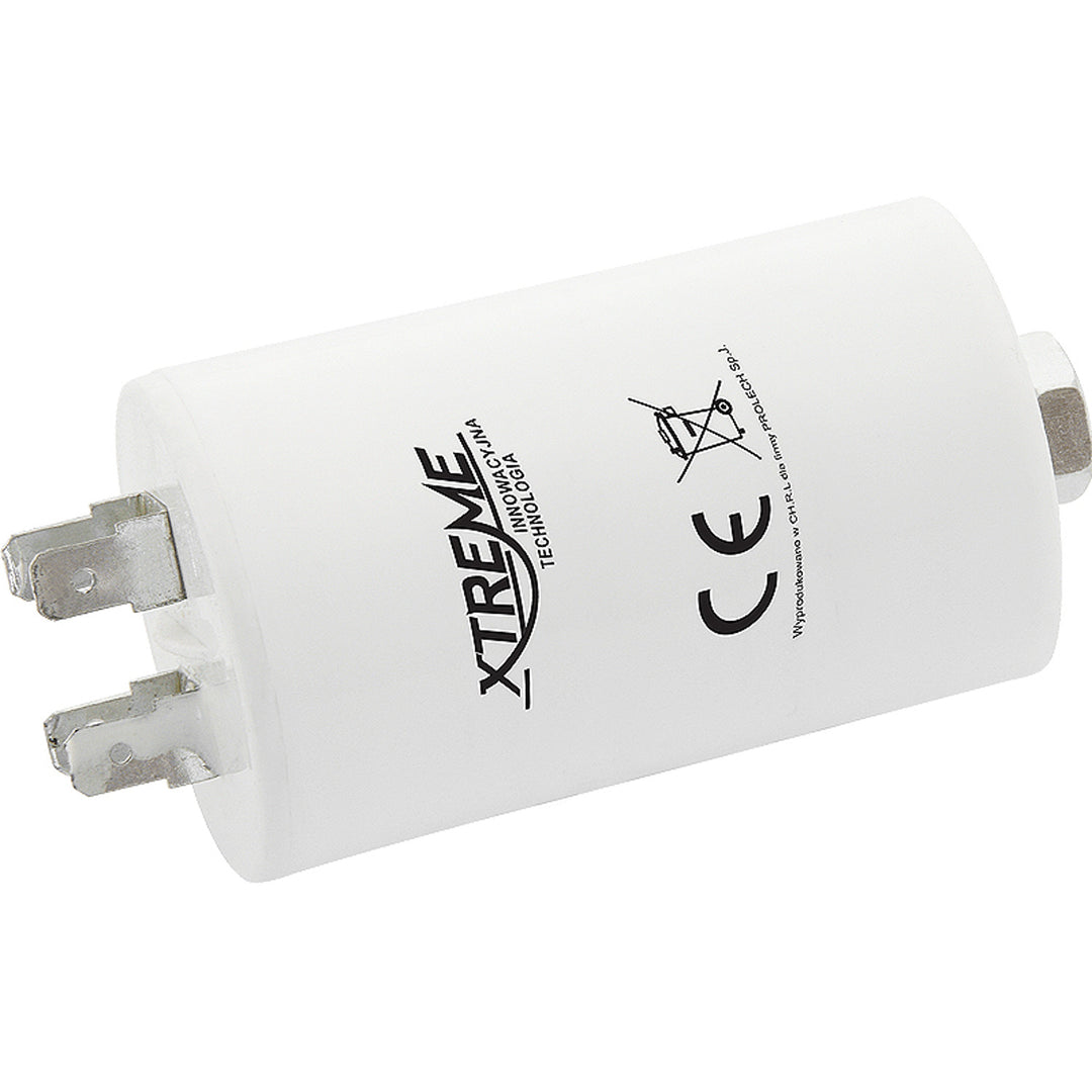 Capacitor de arranque de 5uF 450V com conectores Xtreme