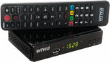 Receptor Wiwa DVB-T/T2 memo H. 265 ideal para receber o novo sinal DVB T2