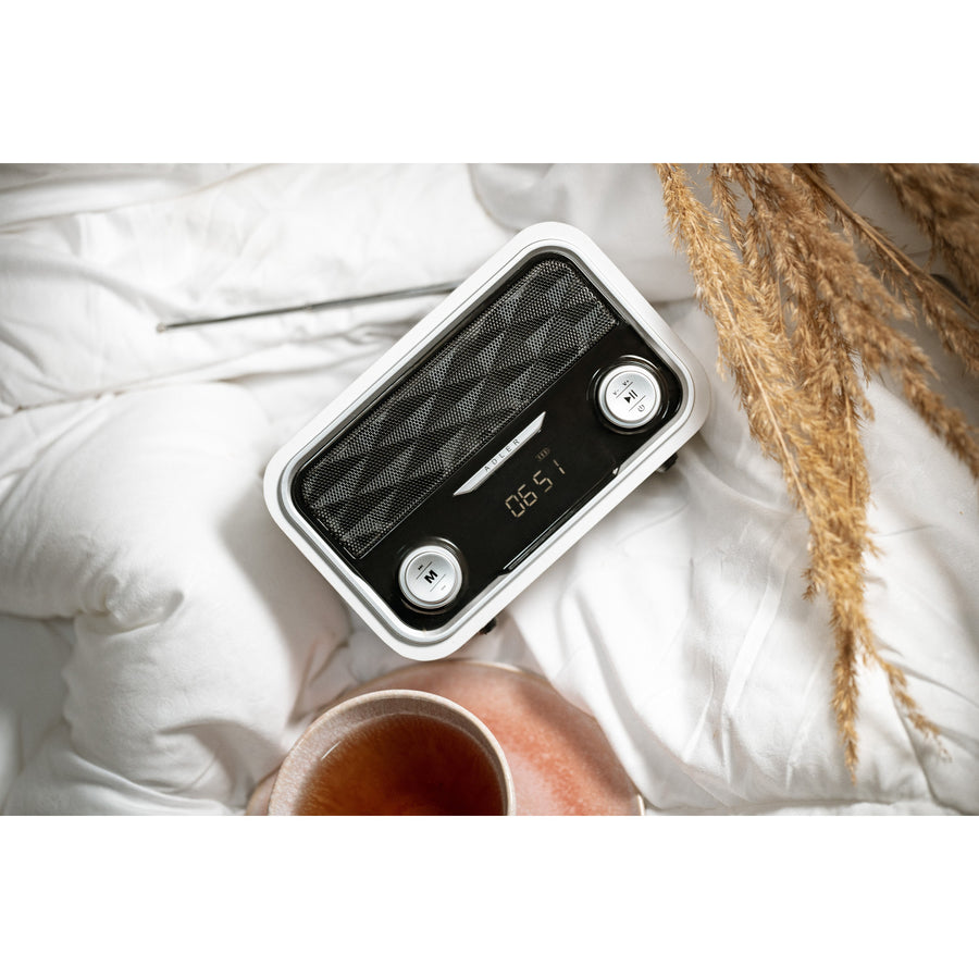 Radio FM Bluetooth 1800 mAh SD USB MP3 AUX LCD Adler AD 1185