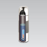 Garrafa térmica de aço inoxidável com vidro para bebidas quentes ou frias (500 ml)