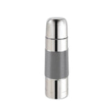 Garrafa térmica de aço inoxidável com vidro para bebidas quentes ou frias (500 ml)