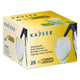 Kayser Cartuchos de CO2 para Quick Soda Maker, 7,5g, 25 peças
