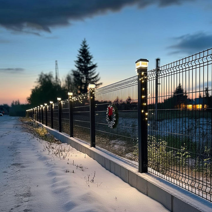 Lâmpada solar LED 100 * 100 Greenblue GB128 - Toldo envolvente