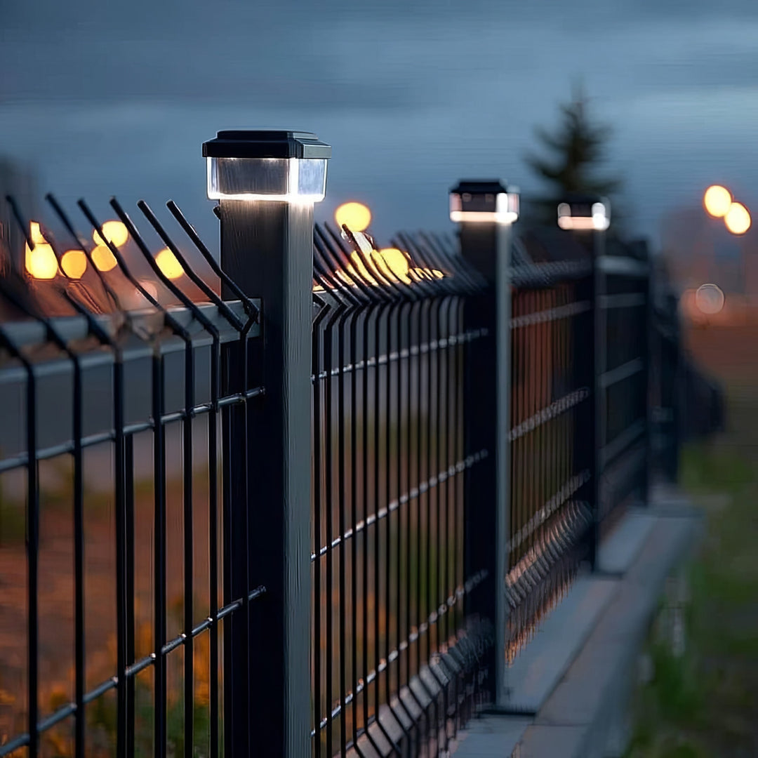 Lâmpada solar LED 100 * 100 Greenblue GB128 - Toldo envolvente