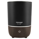 Difusor de aromaterapia Perfect Air 4 litros 3 níveis de intensidade de vapor Adequado para divisões até 30 m2 (Preto)