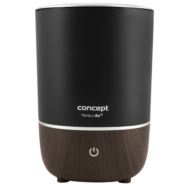 Difusor de aromaterapia Perfect Air 4 litros 3 níveis de intensidade de vapor Adequado para divisões até 30 m2 (Preto)