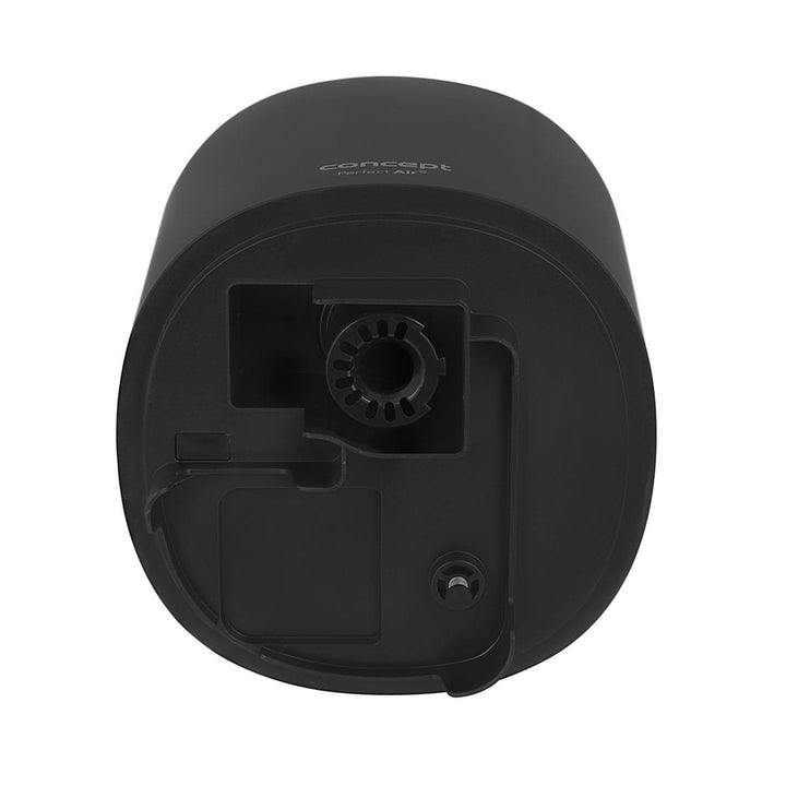 Difusor de aromaterapia Perfect Air 4 litros 3 níveis de intensidade de vapor Adequado para divisões até 30 m2 (Preto)