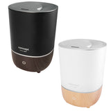 Difusor de aromaterapia Perfect Air 4 litros 3 níveis de intensidade de vapor Adequado para divisões até 30 m2 (Preto)