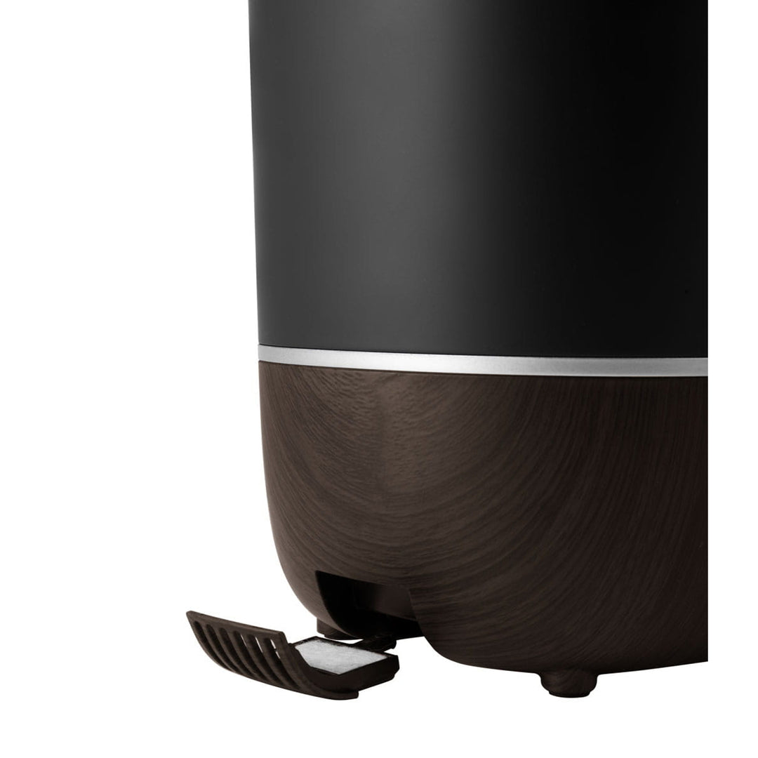 Difusor de aromaterapia Perfect Air 4 litros 3 níveis de intensidade de vapor Adequado para divisões até 30 m2 (Preto)