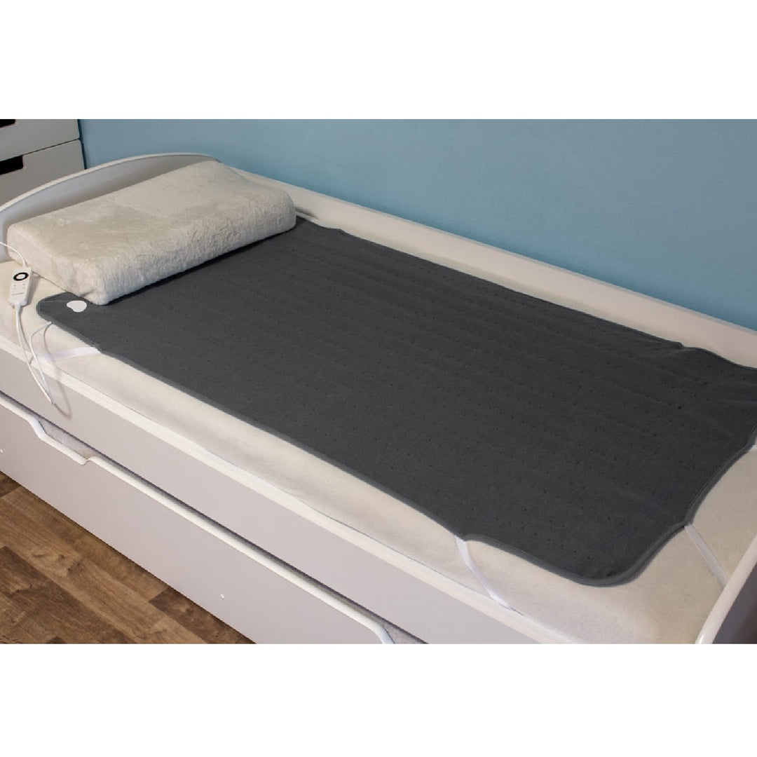 Tapete aquecedor grande Concept DV7430 150x80 com temporizador, cinzento, 100 W