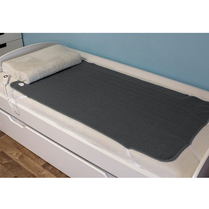 Tapete aquecedor grande Concept DV7430 150x80 com temporizador, cinzento, 100 W