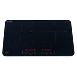 Cocina de inducción de doble quemador 3500W Camry CR 6514