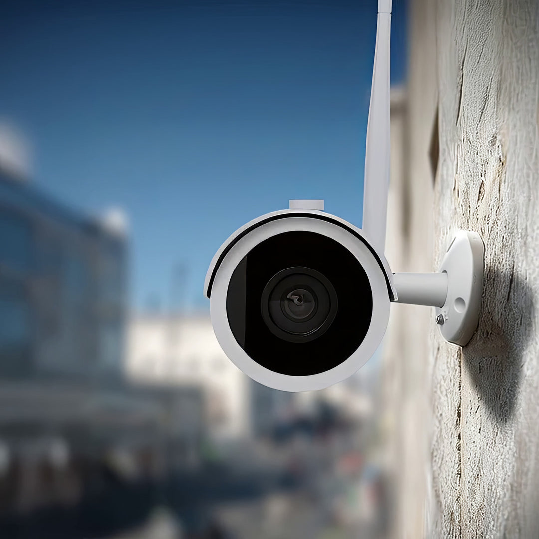 Cámara IP Maclean IPC WiFi 5MPx exterior, bocina, CMOS 1/2,5", H.264/H.264+/H.265/H.265+/JPEG/AVI, Onvif, MCTV-516