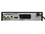 Sintonizador de sopro DVB-T/T2 4625FHD H. 265 ideal para receber sinais DVB T2