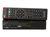 Sintonizador de sopro DVB-T/T2 4625FHD H. 265 ideal para receber sinais DVB T2