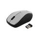 Rato óptico multioffice art, sem fios, USB, prateado, AM-92B