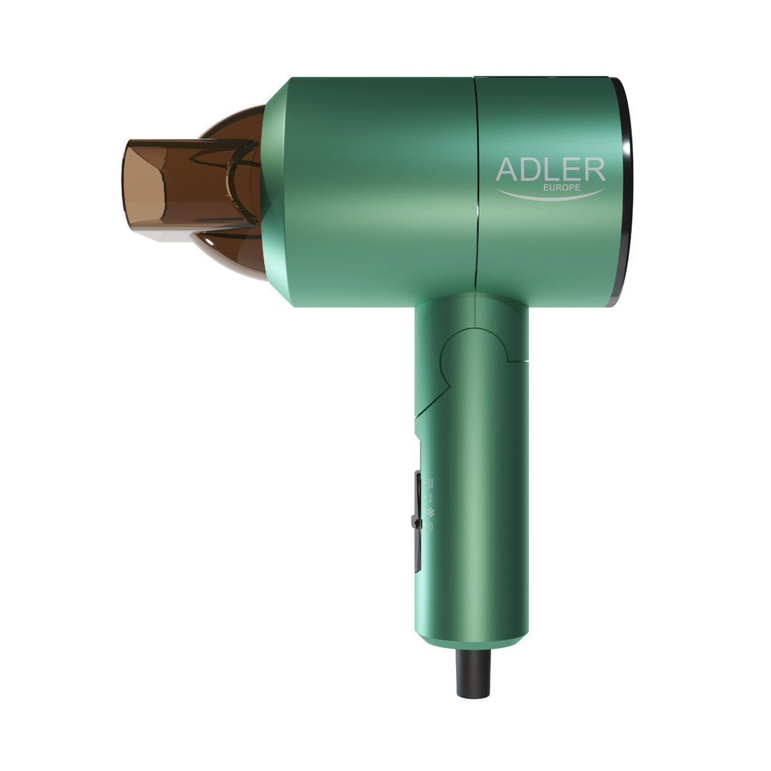 Secador de cabelo pequeno Adler AD 2265 1200 W com pega dobrável
