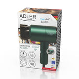 Secador de cabelo pequeno Adler AD 2265 1200 W com pega dobrável
