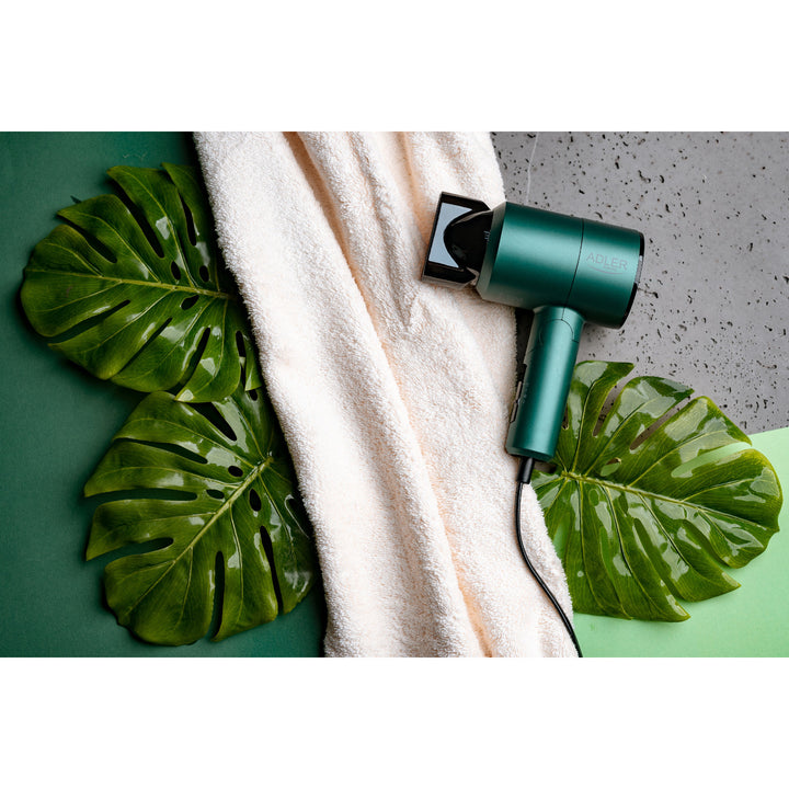 Secador de cabelo pequeno Adler AD 2265 1200 W com pega dobrável