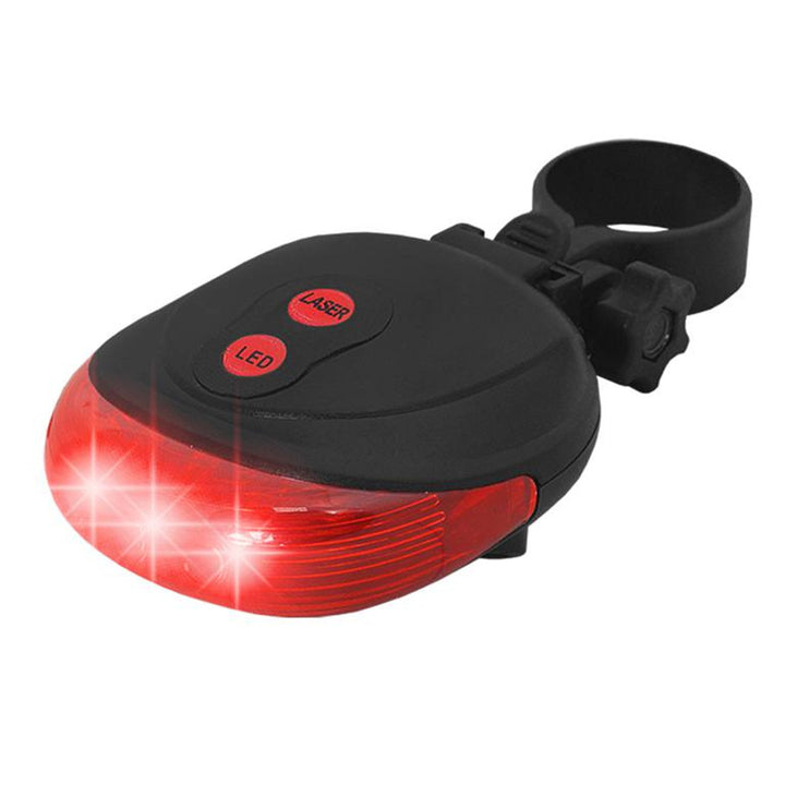 Luz trasera de bicicleta con láser LTC LXRO03 1W IPX20